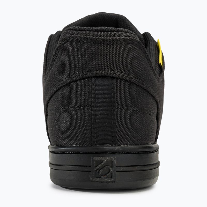 Férfi platform kerékpáros cipő adidas FIVE TEN Freerider Canvas core black/dgh solid grey/grey five 6