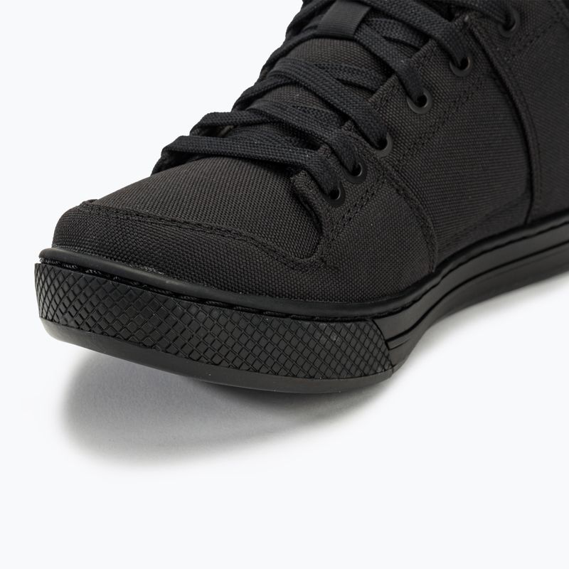 Férfi platform kerékpáros cipő adidas FIVE TEN Freerider Canvas core black/dgh solid grey/grey five 7