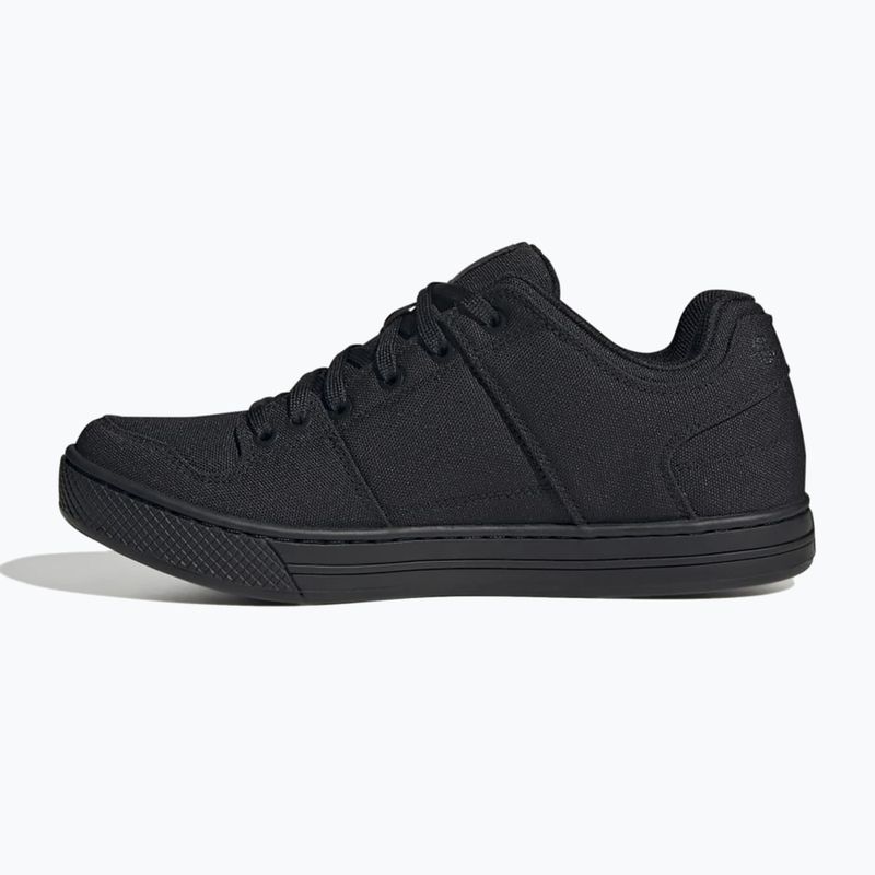 Férfi platform kerékpáros cipő adidas FIVE TEN Freerider Canvas core black/dgh solid grey/grey five 10