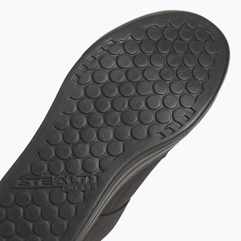 Férfi platform kerékpáros cipő adidas FIVE TEN Freerider Canvas core black/dgh solid grey/grey five 13