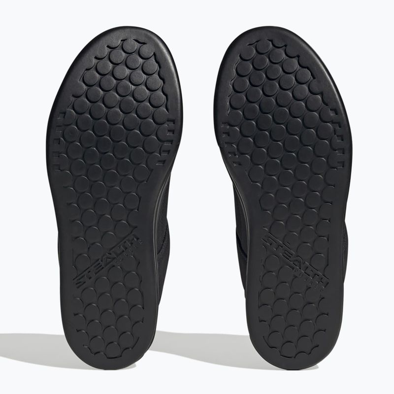 Férfi platform kerékpáros cipő adidas FIVE TEN Freerider Canvas core black/dgh solid grey/grey five 14