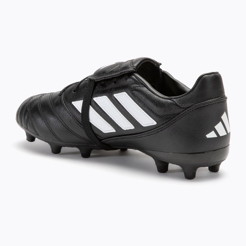 Férfi adidas Copa Gloro 2 FG core black/felhőfehér futballcipő 3