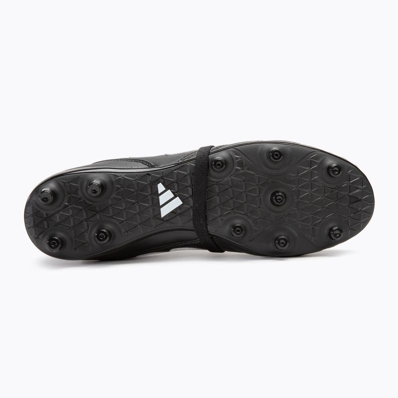 Férfi adidas Copa Gloro 2 FG core black/felhőfehér futballcipő 4