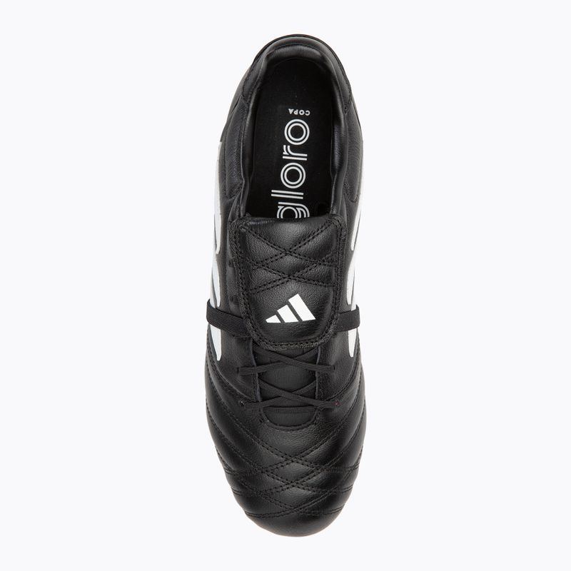 Férfi adidas Copa Gloro 2 FG core black/felhőfehér futballcipő 5