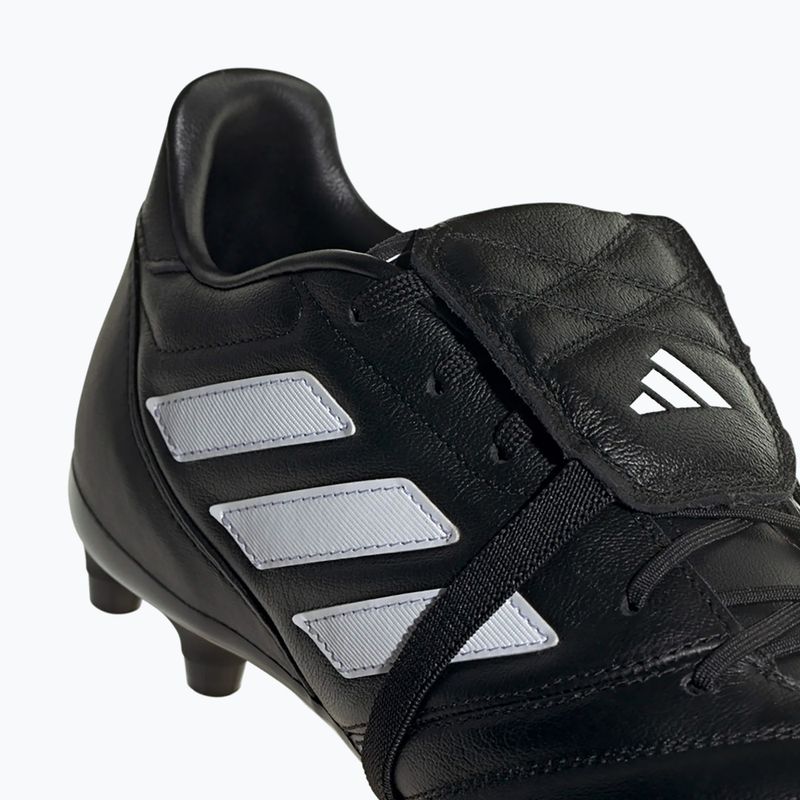 Férfi adidas Copa Gloro 2 FG core black/felhőfehér futballcipő 8