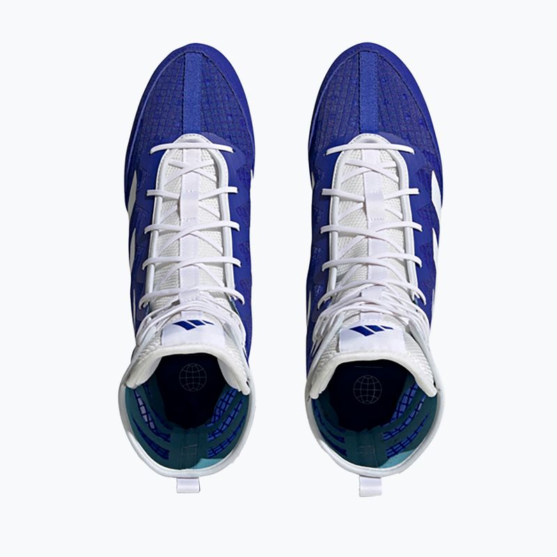 Boksz cipő adidas Box Hog 4 tengerészkék HP9612 13
