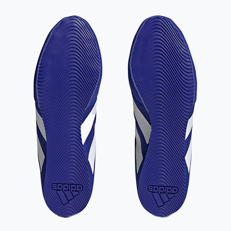 Boksz cipő adidas Box Hog 4 tengerészkék HP9612 14