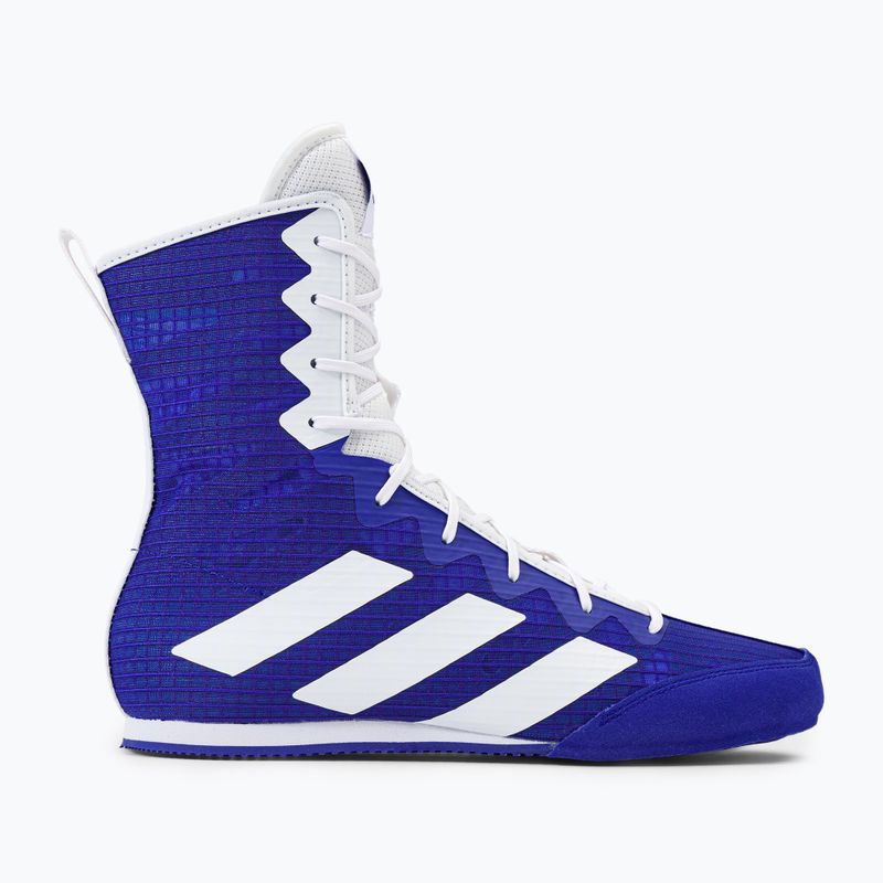 Boksz cipő adidas Box Hog 4 tengerészkék HP9612 2