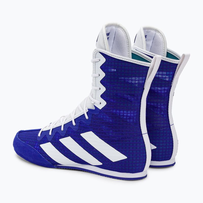 Boksz cipő adidas Box Hog 4 tengerészkék HP9612 3