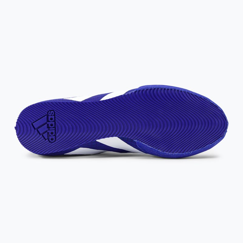 Boksz cipő adidas Box Hog 4 tengerészkék HP9612 5