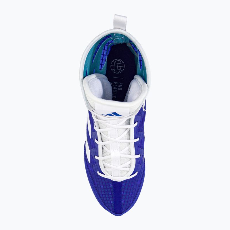 Boksz cipő adidas Box Hog 4 tengerészkék HP9612 6
