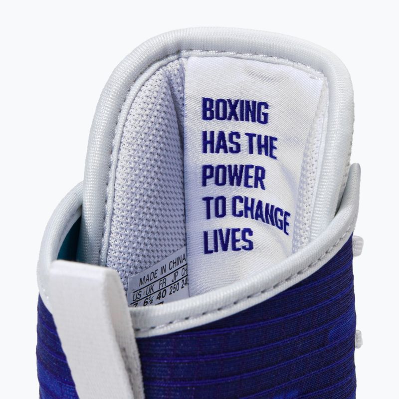 Boksz cipő adidas Box Hog 4 tengerészkék HP9612 9