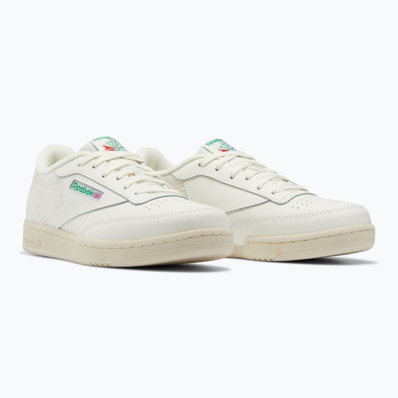Reebok Club C kréta/kréta/glegrn gyermek cipő 2