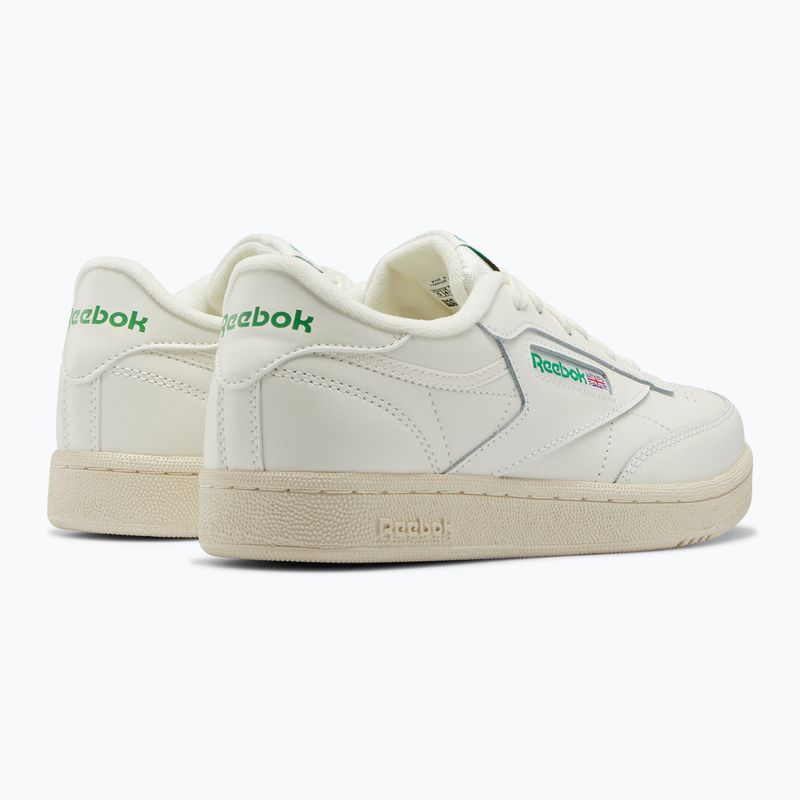 Reebok Club C kréta/kréta/glegrn gyermek cipő 3