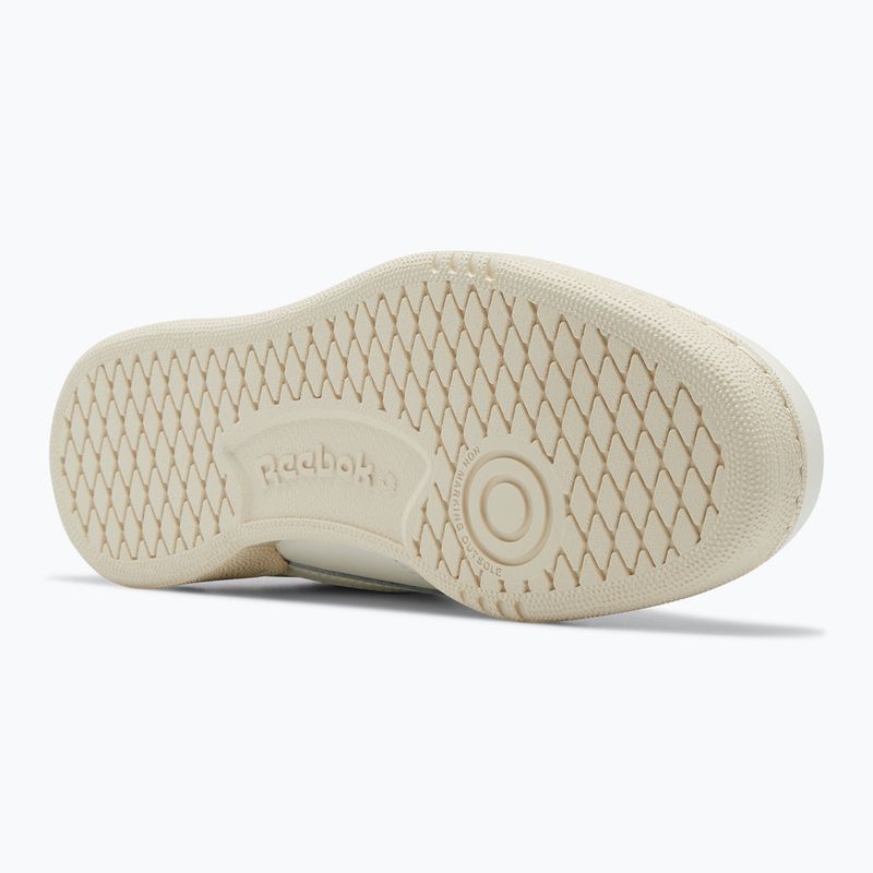Reebok Club C kréta/kréta/glegrn gyermek cipő 4