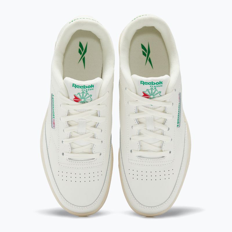 Reebok Club C kréta/kréta/glegrn gyermek cipő 5