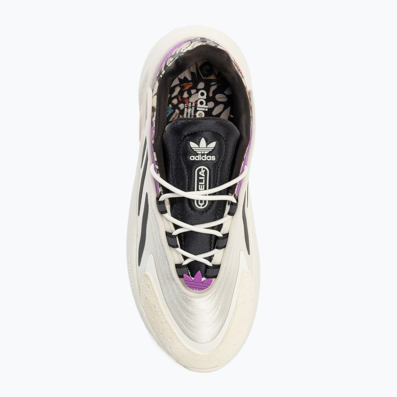 Női cipő adidas Ozelia off white/core black/shock purple 5