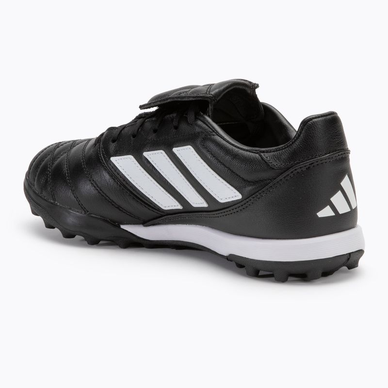 Férfi adidas Copa Gloro 2 TF core black/felhőfehér futballcipők 3