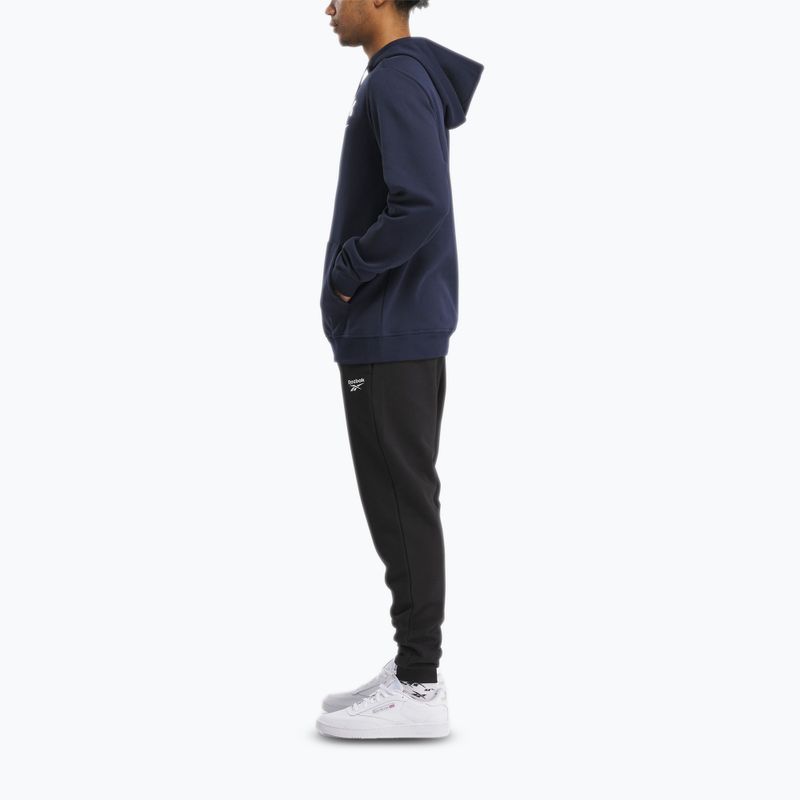 Férfi Reebok Reebok Identity Big Logo Fleece kapucnis pulóver vecnav 2