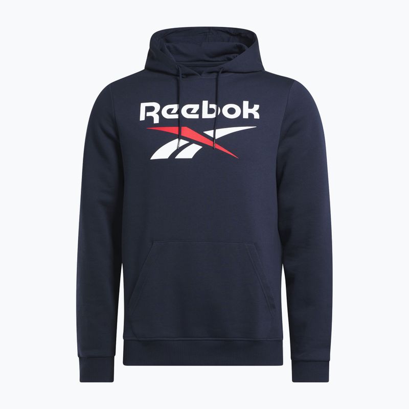 Férfi Reebok Reebok Identity Big Logo Fleece kapucnis pulóver vecnav 6