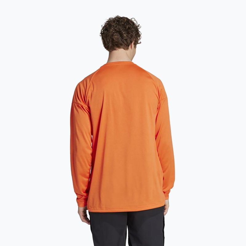 Kerékpáros póló adidas FIVE TEN Long Sleeve Jersey semi impact orange 2