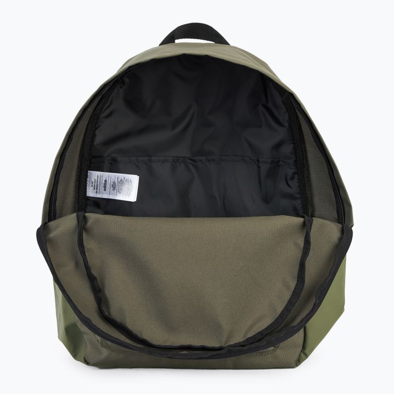 Hátizsák adidas Classic Badge Of Sport 27,5 l olive strata/ white 6