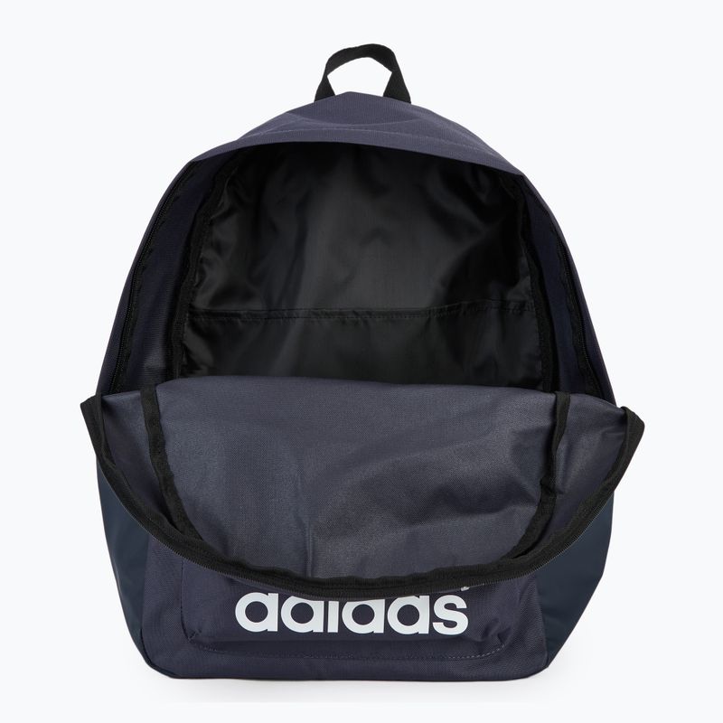 Hátizsák adidas Classic Badge Of Sport 27,5 l shadow navy/ white 6