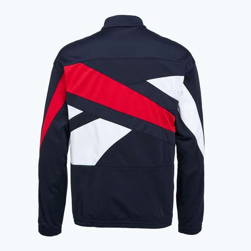 Férfi Reebok Identity Vector Knit kötött pulcsi vecnav/vecred pulóver 2