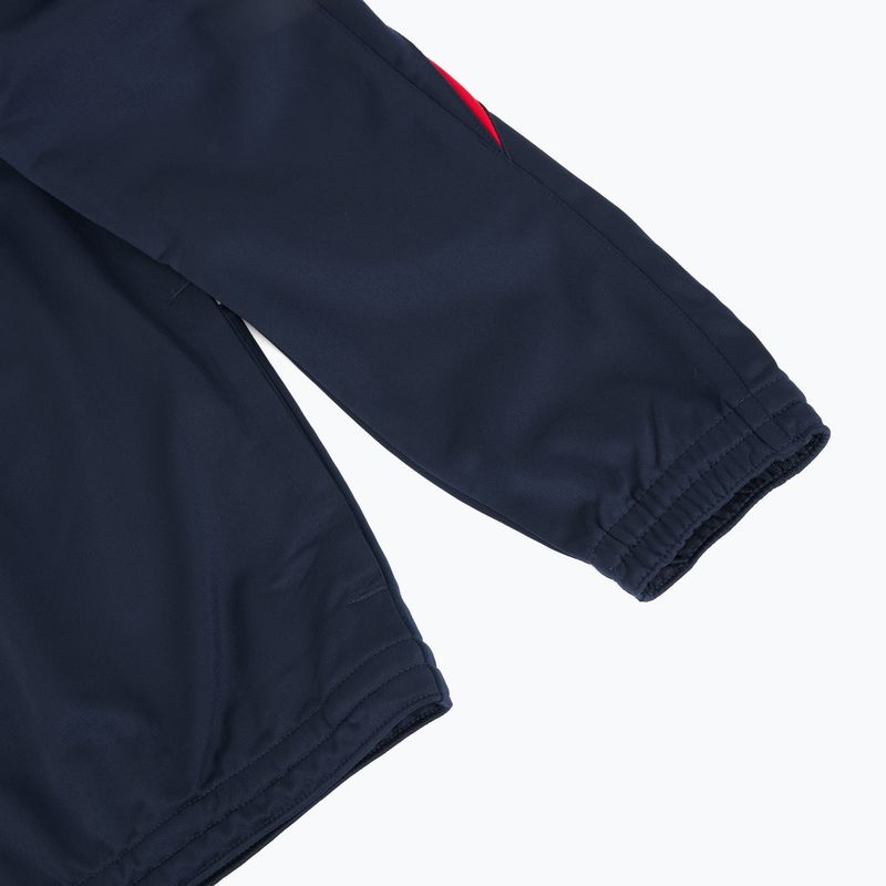 Férfi Reebok Identity Vector Knit kötött pulcsi vecnav/vecred pulóver 4