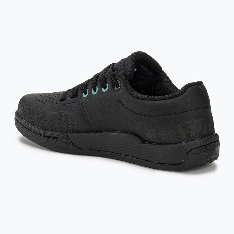 Női platform kerékpáros cipő adidas FIVE TEN Freerider Pro core black/crystal white/acid mint 3