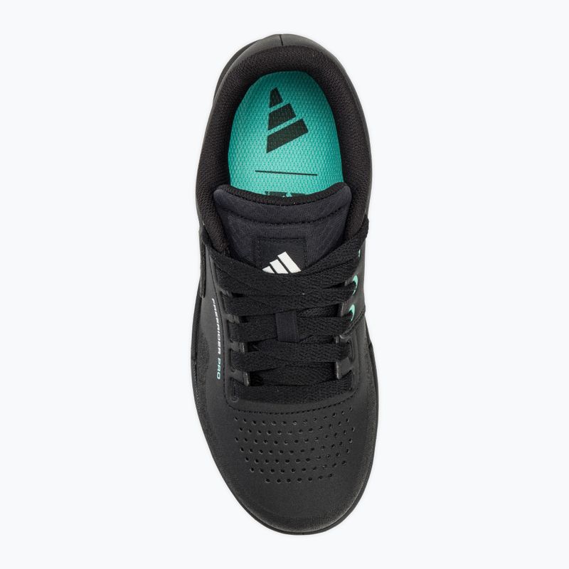 Női platform kerékpáros cipő adidas FIVE TEN Freerider Pro core black/crystal white/acid mint 5