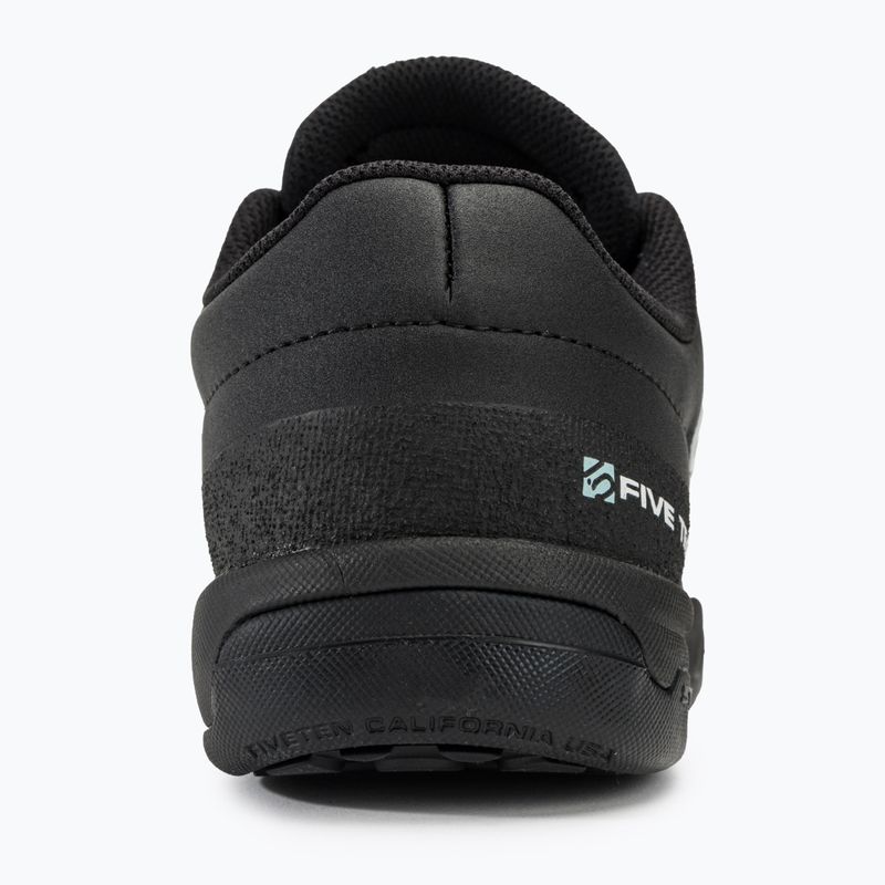 Női platform kerékpáros cipő adidas FIVE TEN Freerider Pro core black/crystal white/acid mint 6