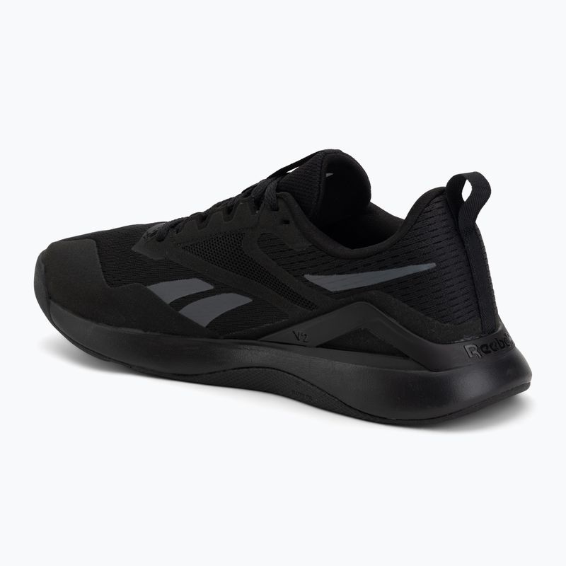 Férfi edzőcipők Reebok Nanoflex Tr 2 cblack/cblack/cdgry7 3