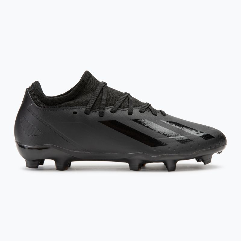 Férfi adidas X Crazyfast 3 FG core black futballcipő 2