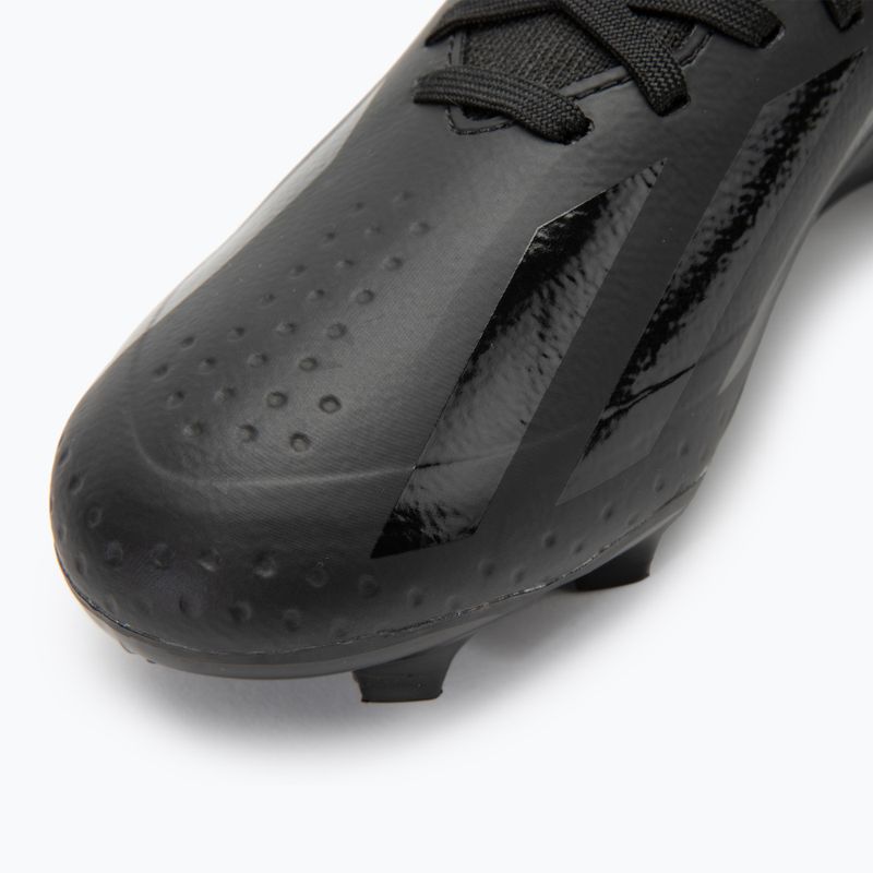Férfi adidas X Crazyfast 3 FG core black futballcipő 7