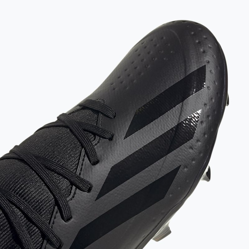 Férfi adidas X Crazyfast 3 FG core black futballcipő 8