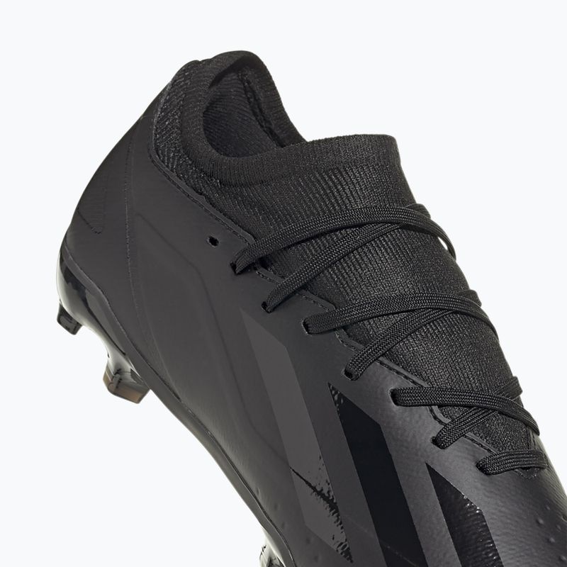 Férfi adidas X Crazyfast 3 FG core black futballcipő 9