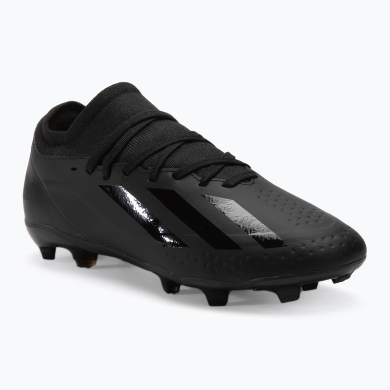 adidas X Crazyfast 3 FG core black gyermek focicipő