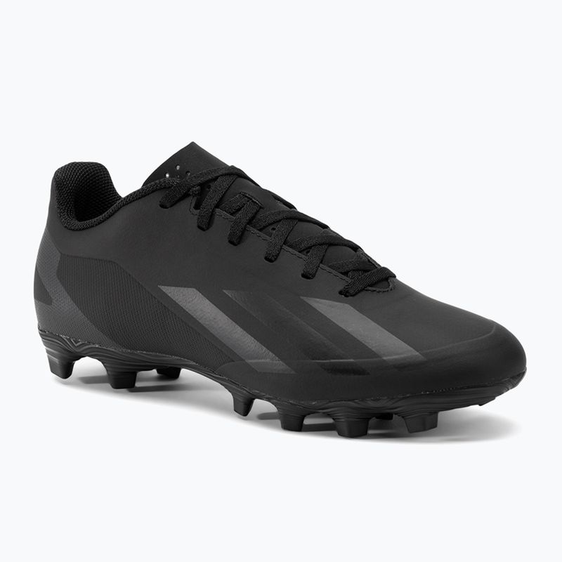 Férfi adidas X Crazyfast 4 FxG core fekete futballcipő