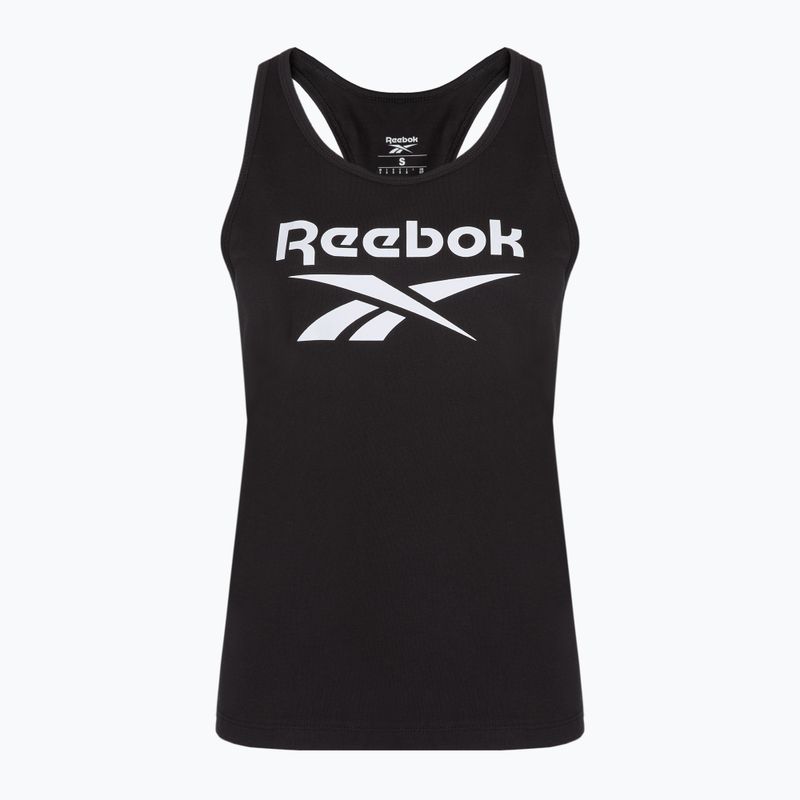 Női Reebok Identity Big Logo Tank fekete