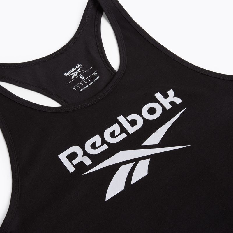 Női Reebok Identity Big Logo Tank fekete 3