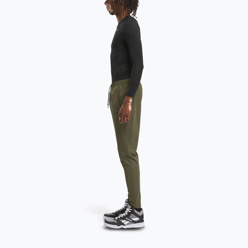 Férfi Reebok Compression hosszú ujjú fekete 2