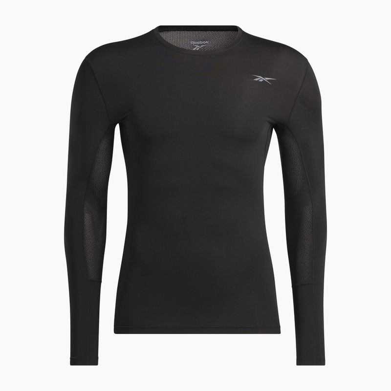Férfi Reebok Compression hosszú ujjú fekete 4