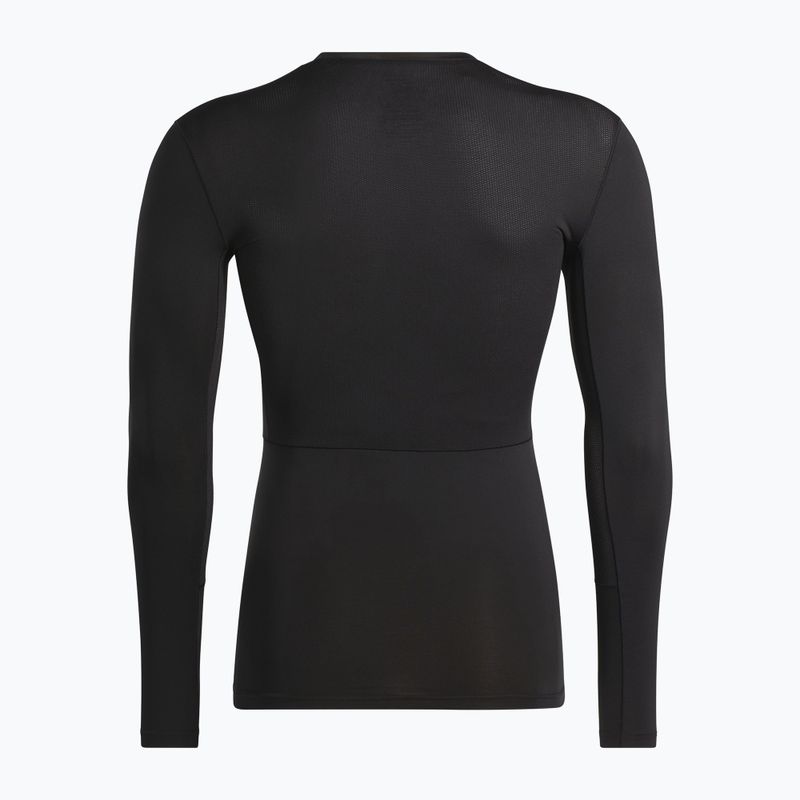 Férfi Reebok Compression hosszú ujjú fekete 5