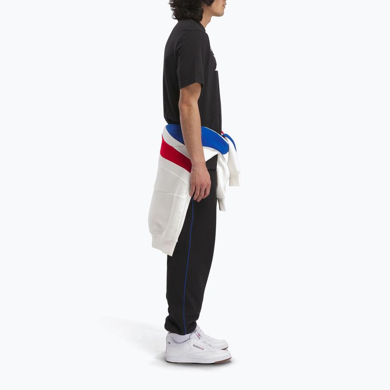 Férfi Reebok Reebok Identity Big Logo Tee fekete 2