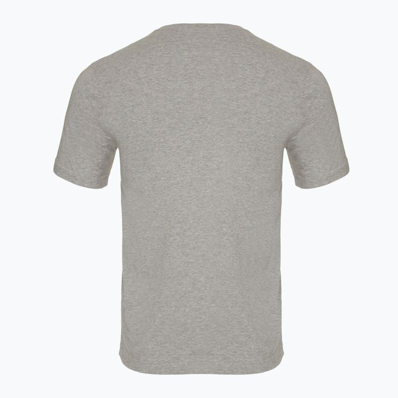 Férfi Reebok póló Reebok Identity Big Logo Tee közepes szürke szürkésbarna pepita 2