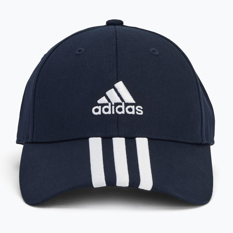 adidas Baseball 3-Stripes Cotton Twill navy/fehér baseball sapka 2