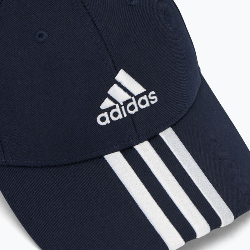 adidas Baseball 3-Stripes Cotton Twill navy/fehér baseball sapka 3