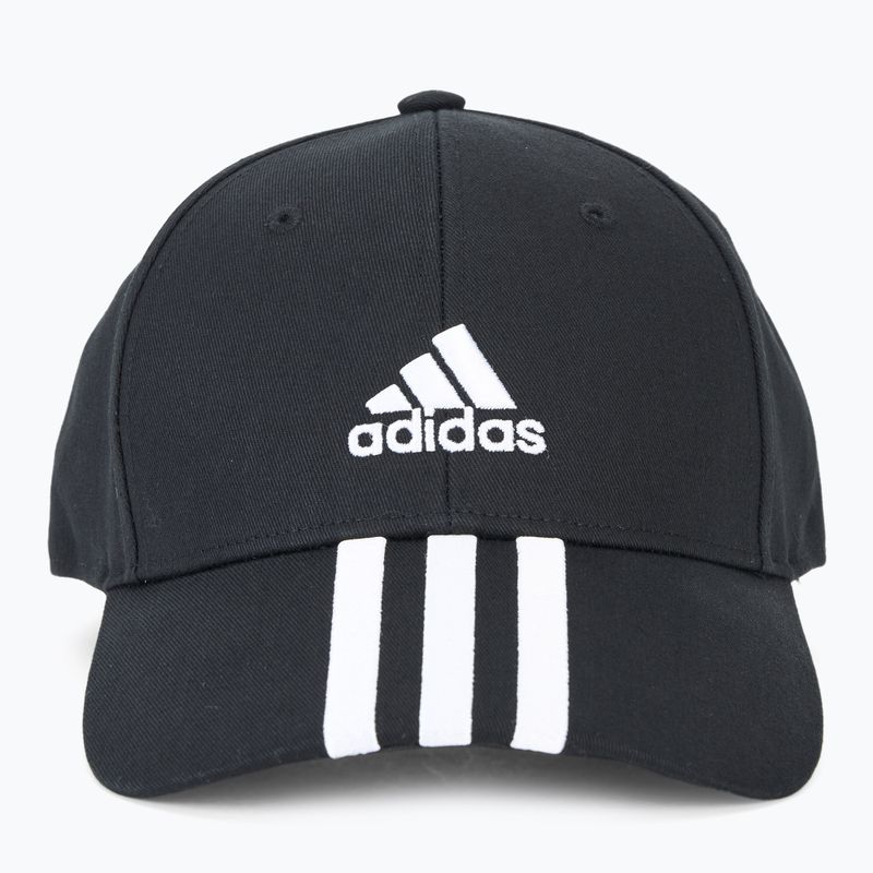 adidas baseball sapka 3-Stripes Cotton Twill fekete/ fehér 2