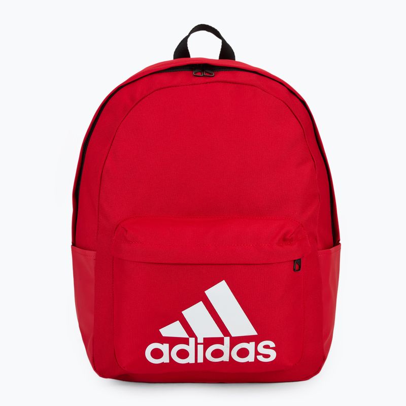 adidas Classic Badge Of Sport hátizsák 27,5 l jobb skarlát/fehér